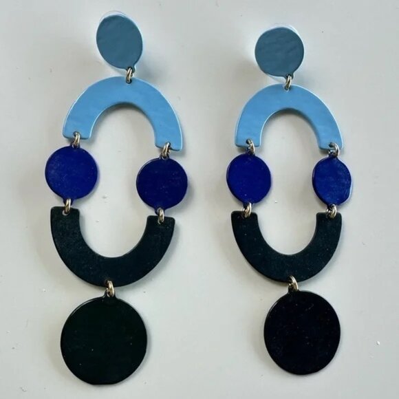 J. Crew Jewelry - J. Crew Circlet Earrings in Bright Peri